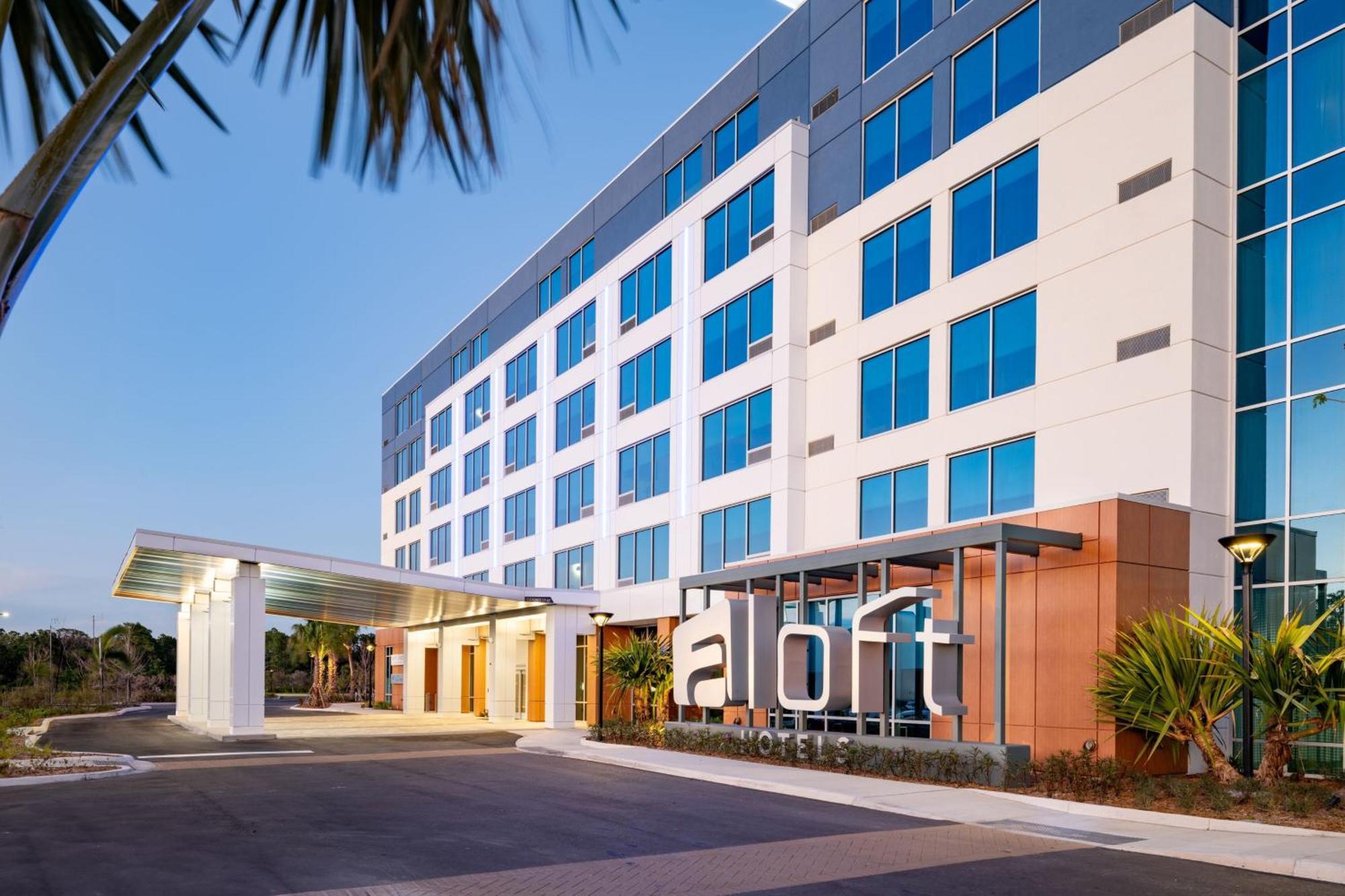 Aloft Orlando Lake Nona Luaran gambar