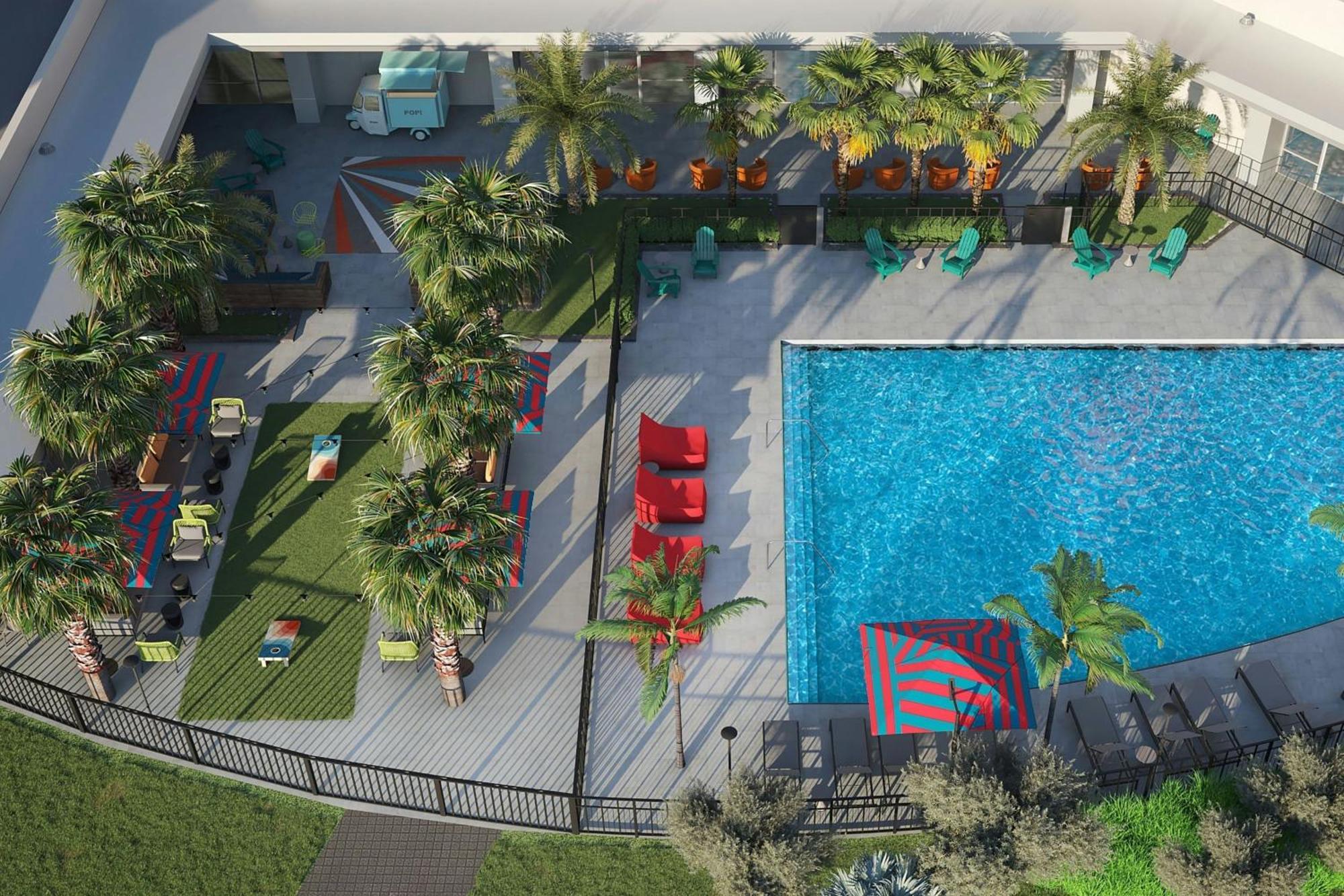 Aloft Orlando Lake Nona Luaran gambar