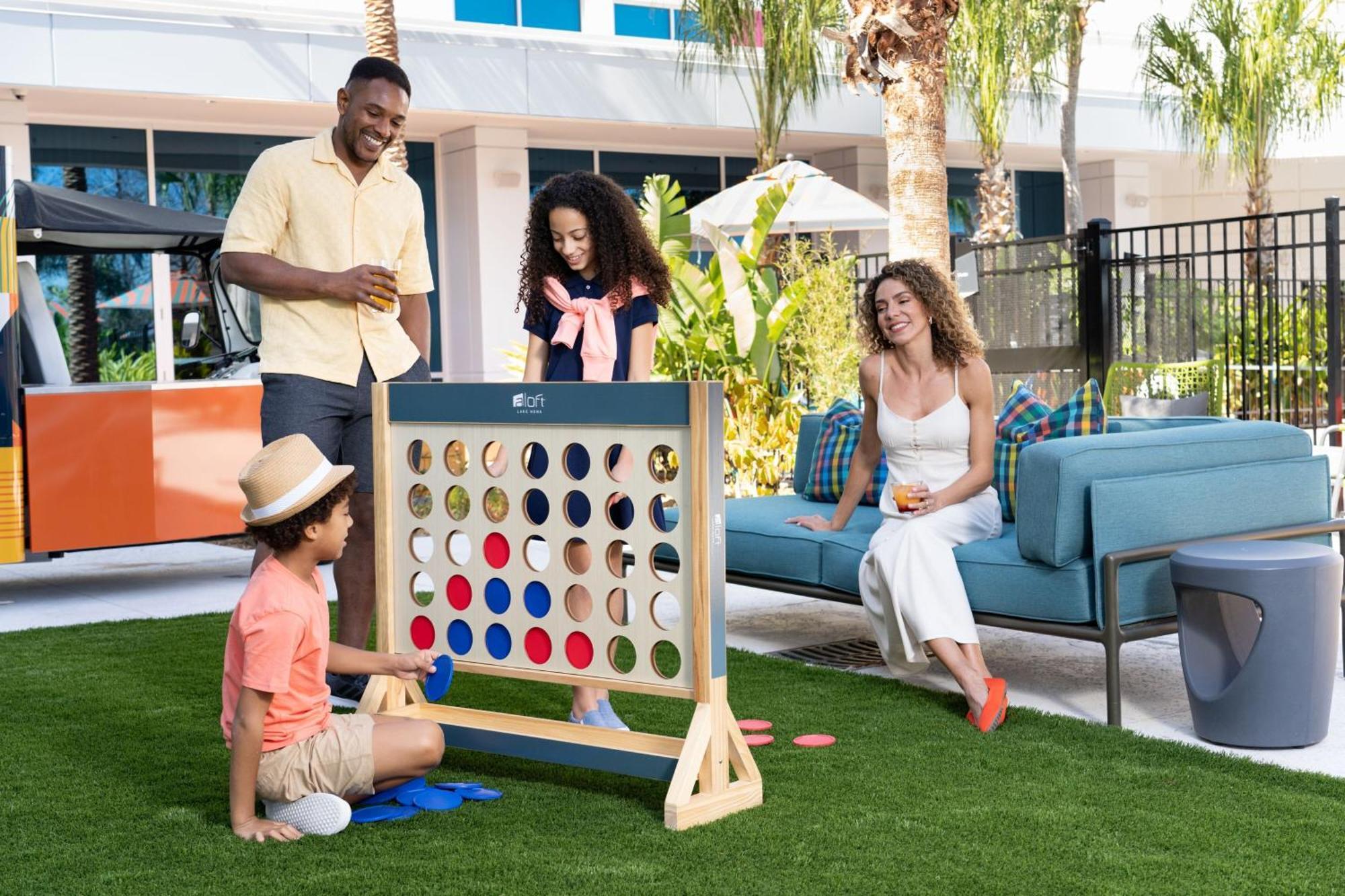 Aloft Orlando Lake Nona Luaran gambar